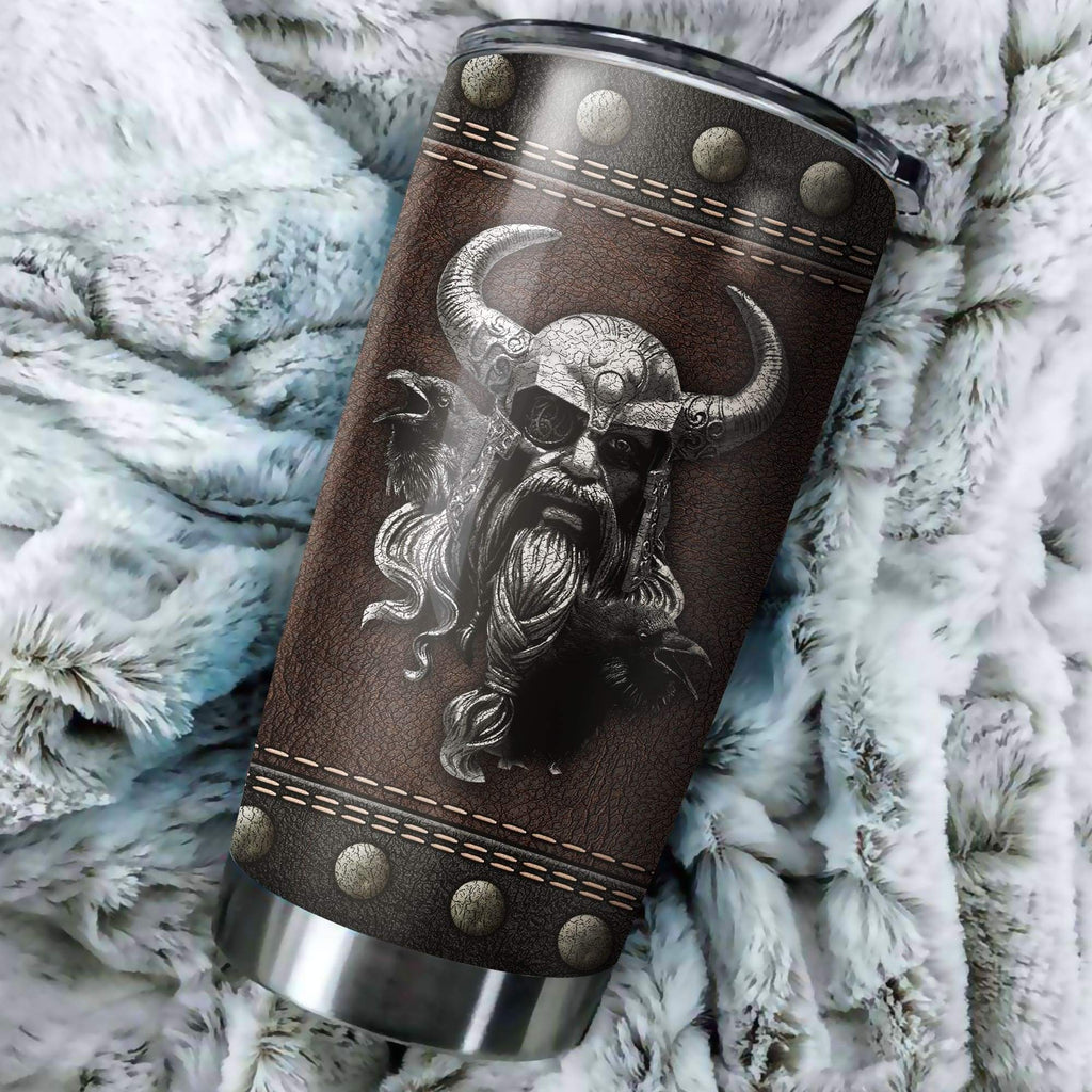 Customized Name Viking Steel Tumbler