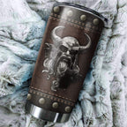 Customized Name Viking Steel Tumbler