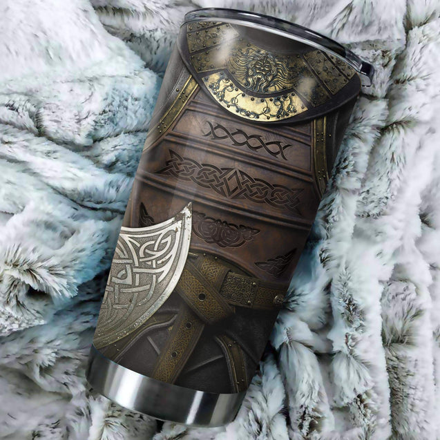 Customized Name Viking Steel Tumbler