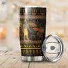 Ancient Egyptian Mythology Culture 3D print Stainless Steel Tumbler 20 Oz