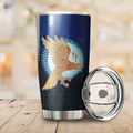 Customized Name Viking Steel Tumbler