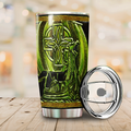 Customized Name Viking Steel Tumbler