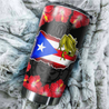 Customize Name Puerto Rico Steel Tumbler SN17042101.S3