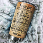 Customized Name Viking Steel Tumbler