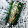 Irish Custom Name Stainless Steel Tumbler 20Oz PD03022102