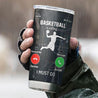 Premium Basketball Calling Personalized Stainless Steel Tumbler