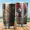 Customized Name Viking Steel Tumbler