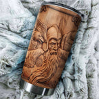 Customized Name Viking Steel Tumbler