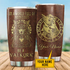 Customized Name Viking Steel Tumbler