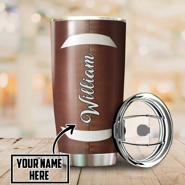 Customize Name Baseball Steel Tumbler DA31052104