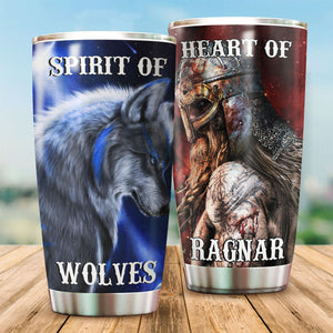 Customized Name Viking Steel Tumbler