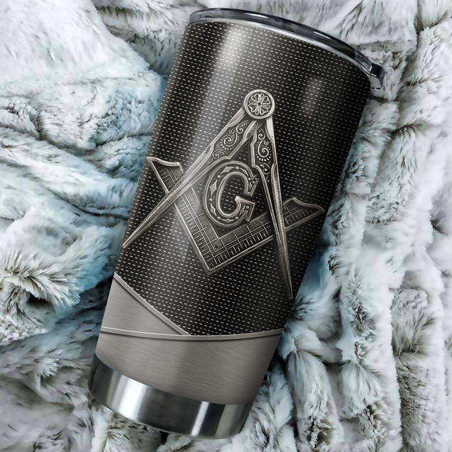 Personalized Name XT Freemason  Stainless Steel Tumbler TNA02032104