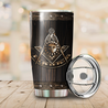 Personalized Name XT Freemason  Stainless Steel Tumbler  TNA08032102