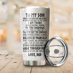 Customized Name Viking Steel Tumbler