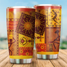 African Stainless Steel Tumbler 20Oz TN SN04052101.S2