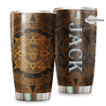 Aztec Mexico Persionalized Stainless Steel Tumbler 20Oz