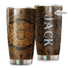 Aztec Mexico Persionalized Stainless Steel Tumbler 20Oz