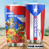 Custom Name Puerto Rico Steel Tumbler MH24032101.S3