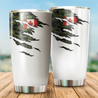 Canadian Veteran  Stainless Steel Tumbler PD18032102