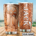 Customized Name Viking Steel Tumbler