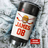 Hockey  Stainless Steel Tumbler  Custom Name Custom Number XT