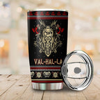 Customized Name Viking Steel Tumbler