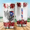 Maga Flower Puerto Rico Steel Tumbler MH24022104