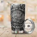 Customized Name Viking Steel Tumbler