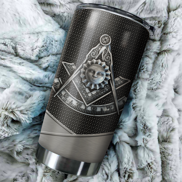 Personalized Name XT Freemason  Stainless Steel Tumbler Past Master Emblem  TNA04032102