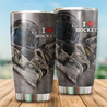 Ice Hockey Stainless Steel Tumbler