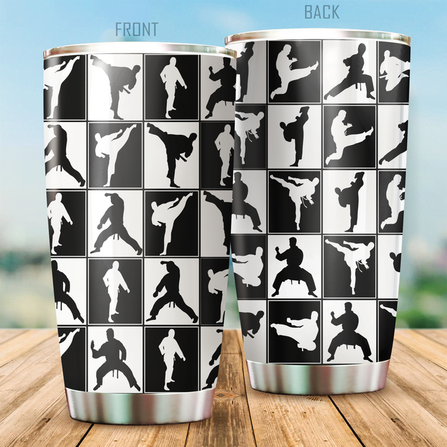 Karate Martial Arts Steel Tumbler MH12032101