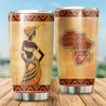 African Women Stainless Steel Tumbler 20Oz TN MH29042102