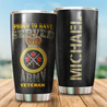 Personalized Name XT Canadian Veteran  Stainless Steel Tumbler  SN11032103