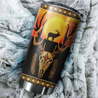 Customized Name Native American Steel Tumbler