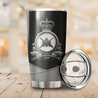 Personalized Name XT Canadian Veteran  Stainless Steel Tumbler  TNA11032107