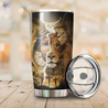 Premium Tumbler Personalized Easter Day Christian Jesus No54 ML