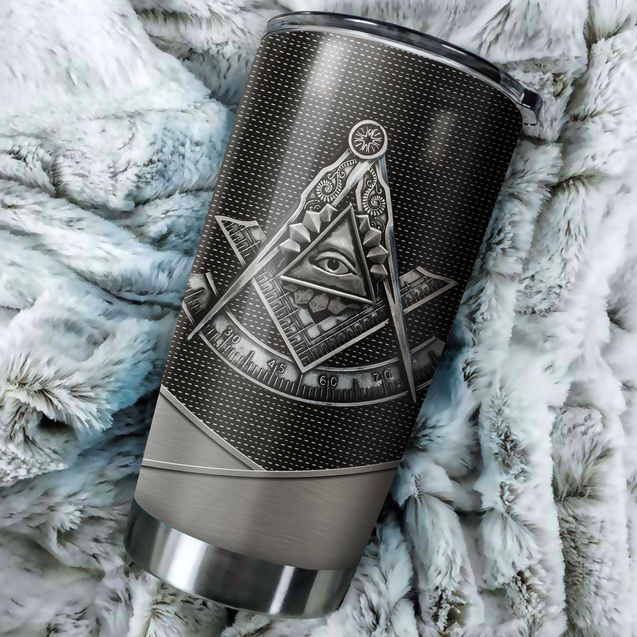 Personalized Name XT Freemason  Stainless Steel Tumbler EYE OF PROVIDENCE TNA04032106