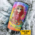 Customize Name Hippie Stainless Steel Tumbler NTN10052103