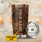 Customized Name Viking Steel Tumbler