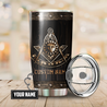 Personalized Name XT Freemason  Stainless Steel Tumbler  TNA08032102