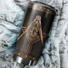 Personalized Name XT Freemason  Stainless Steel Tumbler  TNA08032101