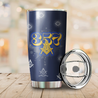 Freemason  Stainless Steel Tumbler Personalized Lodge, Name, Number XT TNA25022104