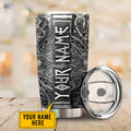 Customized Name Viking Steel Tumbler