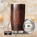 Customized Name Viking Steel Tumbler