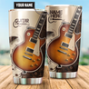 Personalized Guitar Stainless Steel Tumbler 20Oz