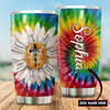 Jesus-Daisy God Say You Are Personalized Name Stainless Steel Tumbler 20Oz
