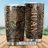 Persionalized Aztec Mexican Stainless Steel Tumbler 20oz DQB05032102JJ