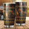 Ancient Egyptian Mythology Culture 3D print Stainless Steel Tumbler 20 Oz