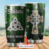 Personalized Irish Saint Patrick's Day Stainless Steel Tumbler 20Oz