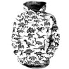 3D All Over Printed Dinosaurs Name Shirt-3D All Over Printed Clothes-HP Arts-Normal Hoodie-XS-Vibe Cosy™